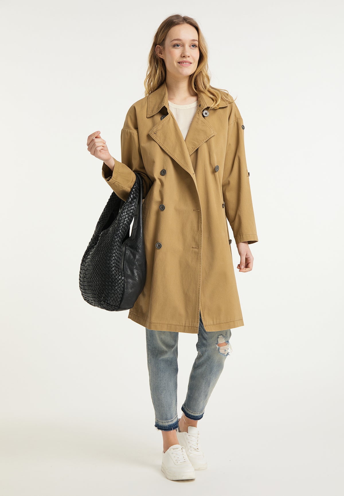 DreiMaster Vintage Women's Leder Shopper