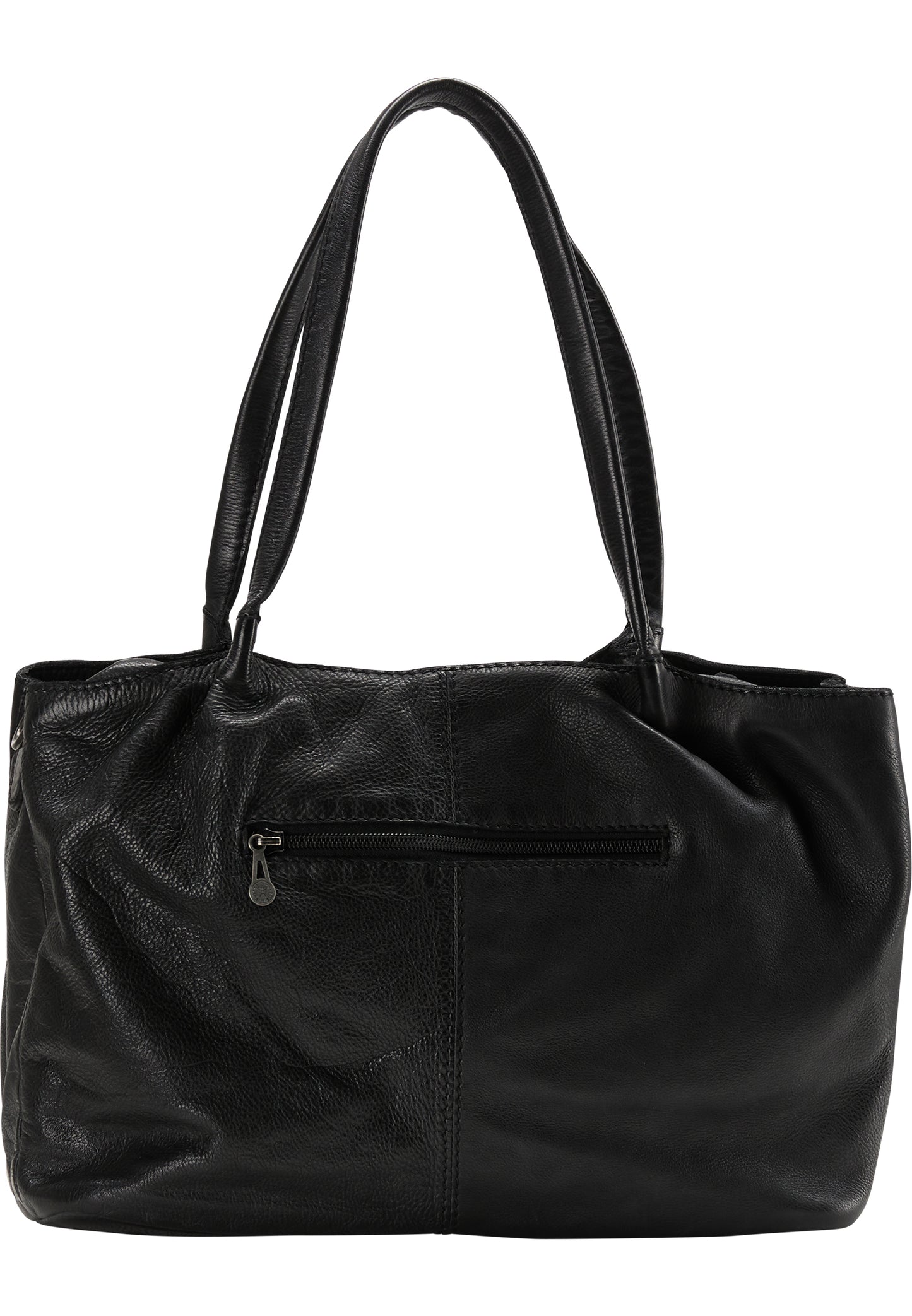 DreiMaster Vintage Damen Leder-Schultertasche