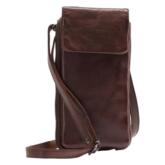 DreiMaster Vintage Men's Leder Umhängetasche