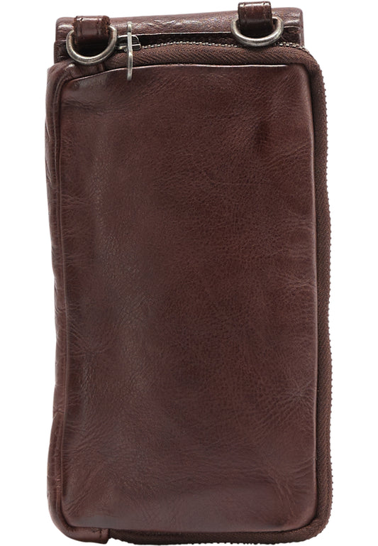 DreiMaster Vintage Men's Leder Umhängetasche