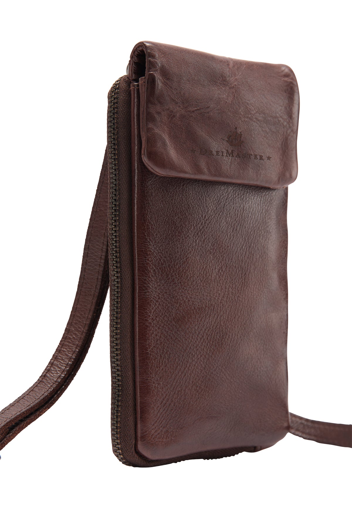 DreiMaster Vintage Men's Leder Umhängetasche