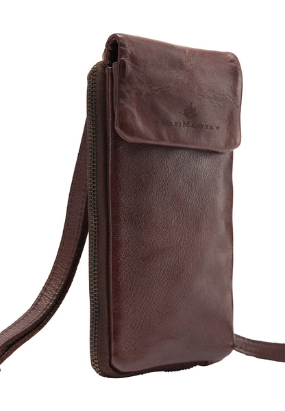 DreiMaster Vintage Men's Leder Umhängetasche