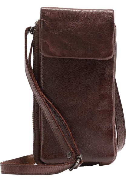 DreiMaster Vintage Men's Leder Umhängetasche