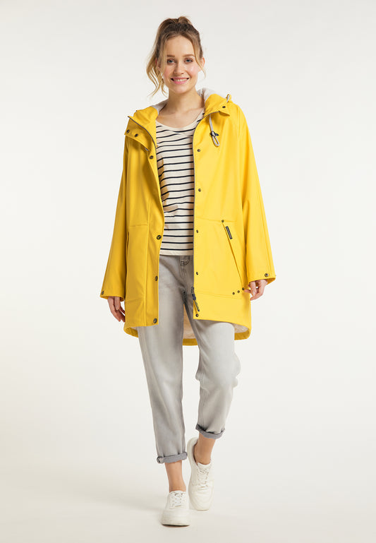 Schmuddelwedda Women's Oversize Regenmantel
