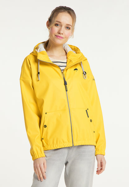 Schmuddelwedda Damen-Regenmantel