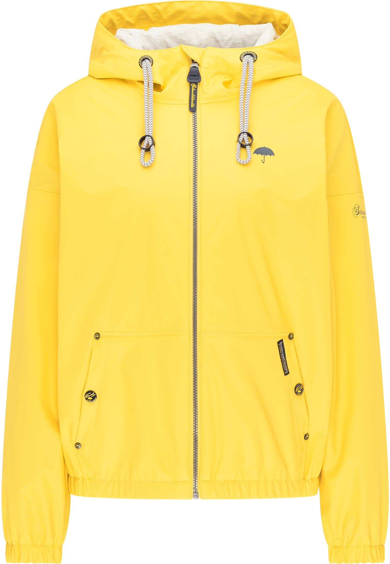 Schmuddelwedda Damen-Regenmantel