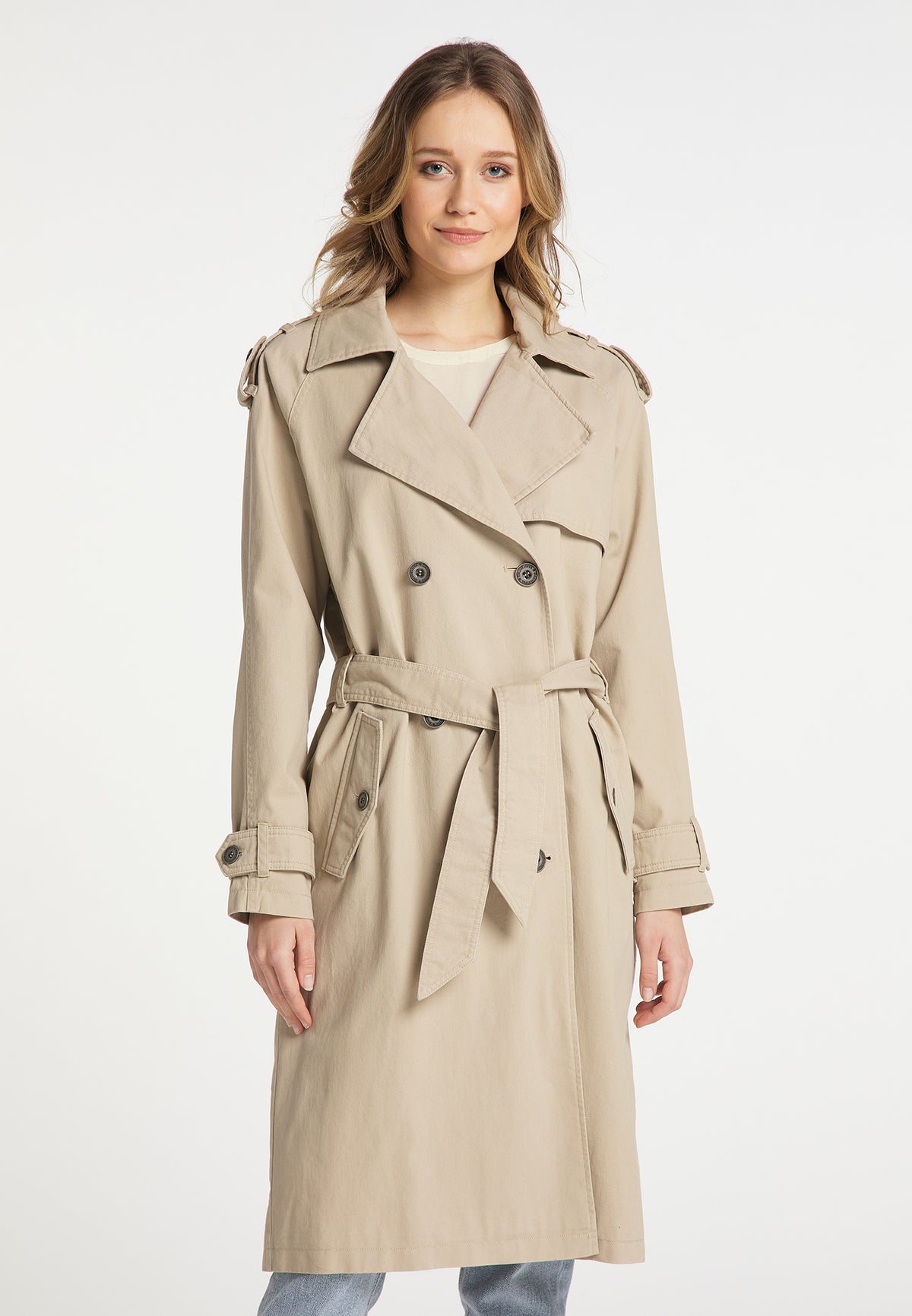 DreiMaster Vintage Women's Trenchcoat