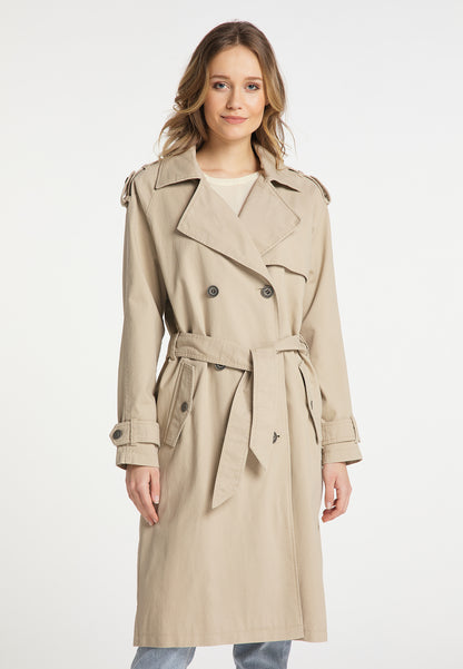 DreiMaster Vintage Women's Trenchcoat