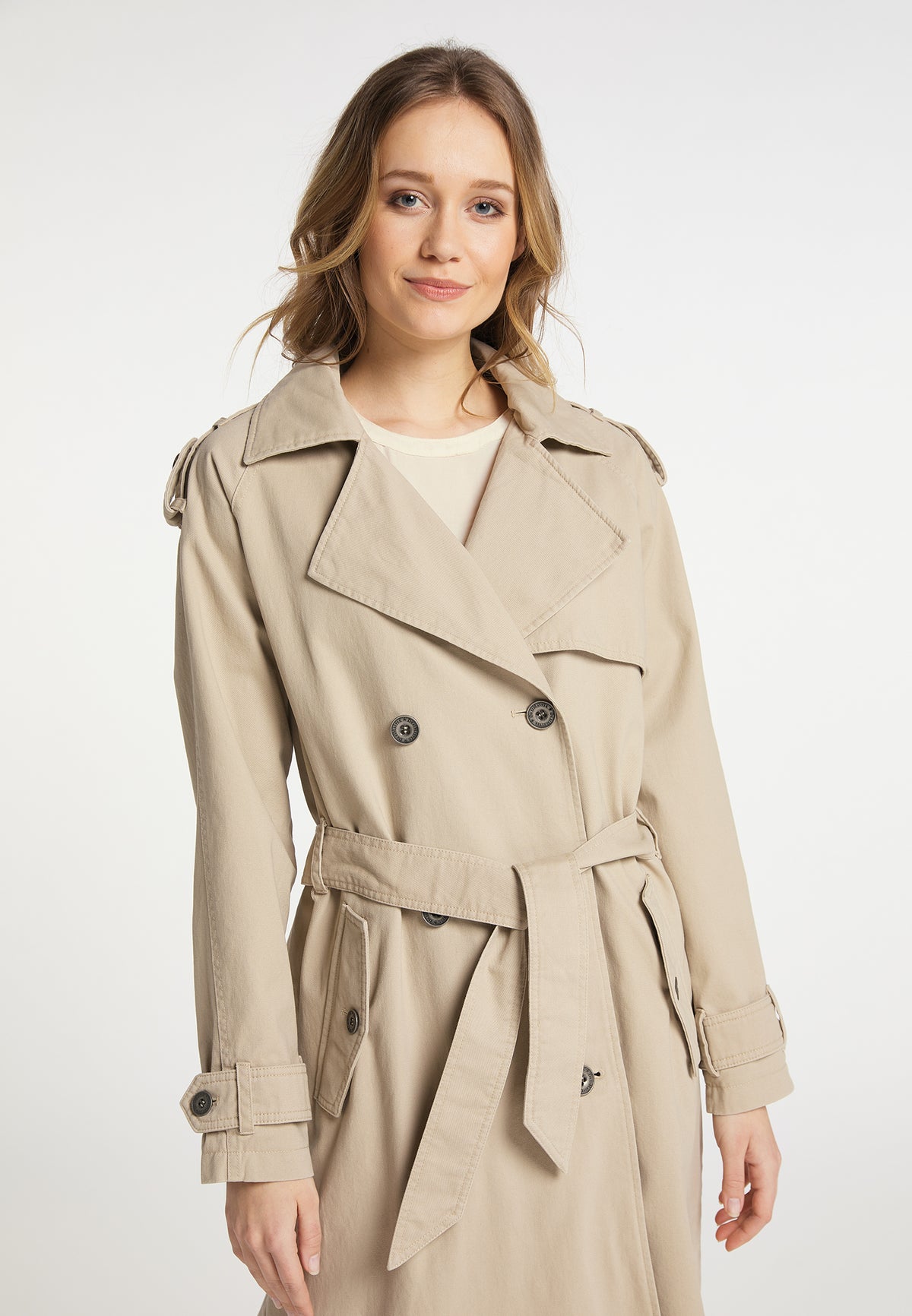 DreiMaster Vintage Women's Trenchcoat