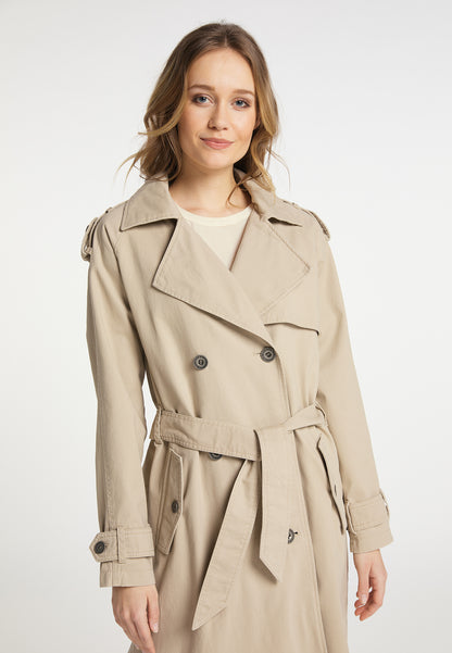 DreiMaster Vintage Women's Trenchcoat