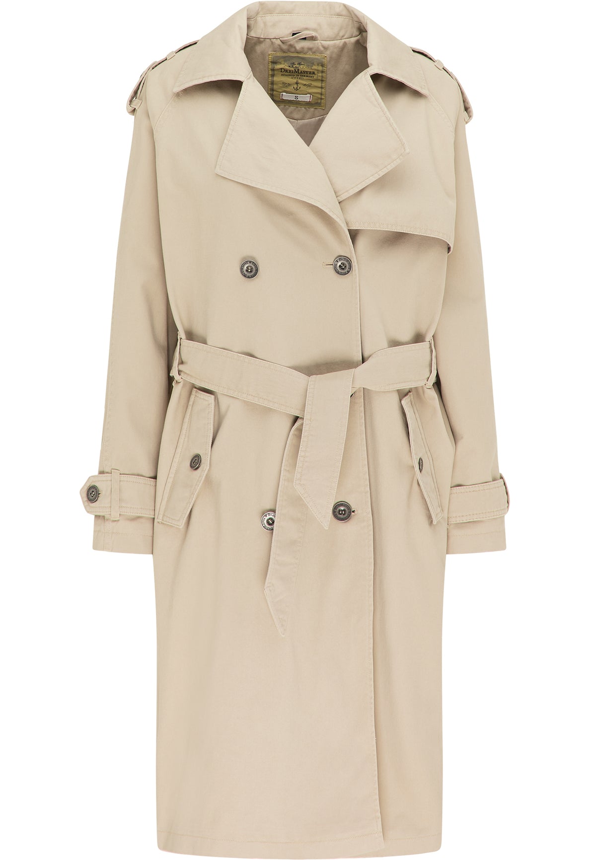 DreiMaster Vintage Women's Trenchcoat