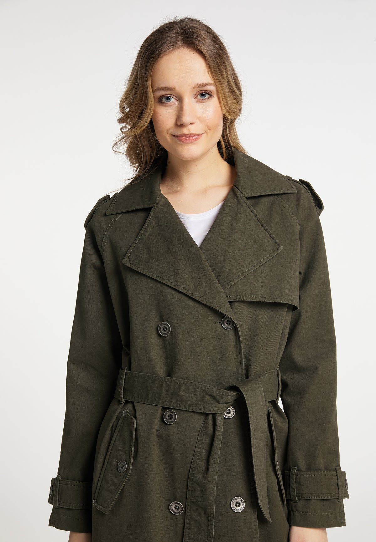 DreiMaster Vintage Women's Trenchcoat