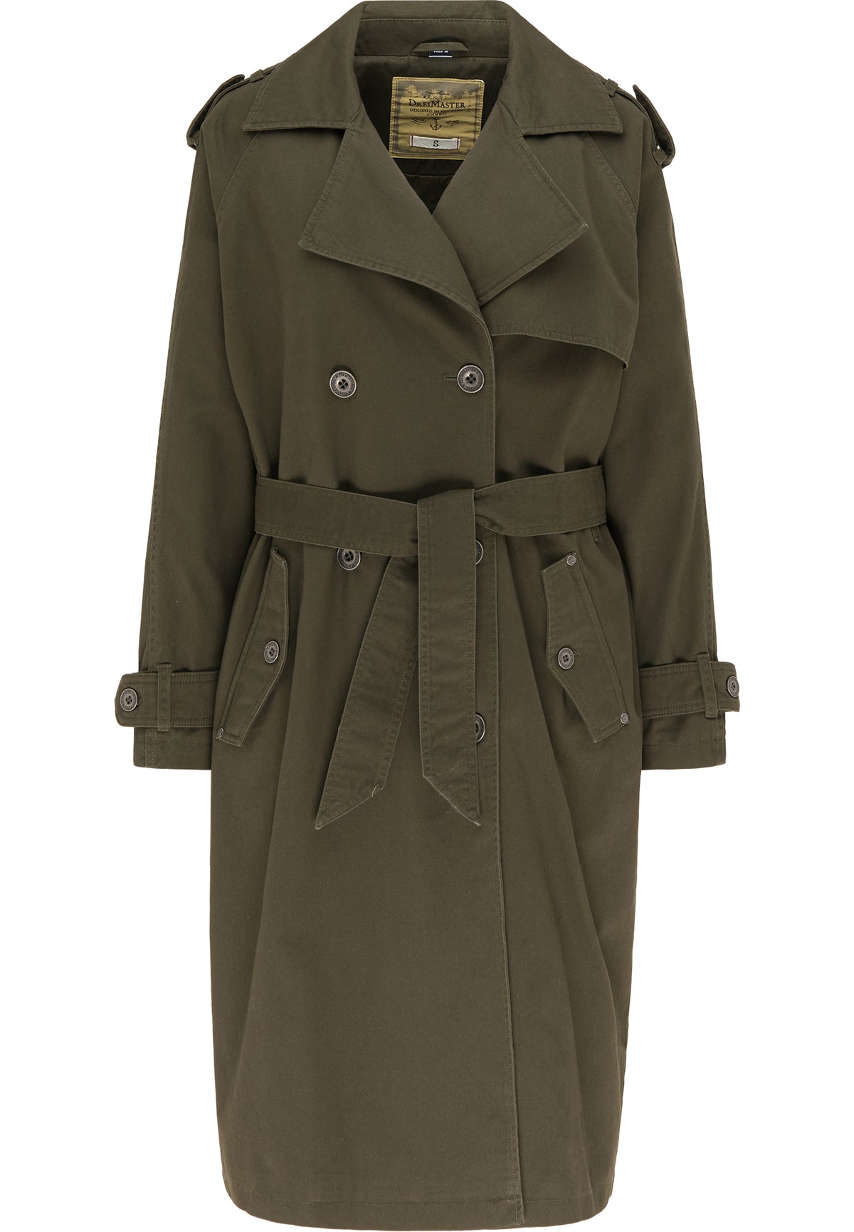 DreiMaster Vintage Women's Trenchcoat