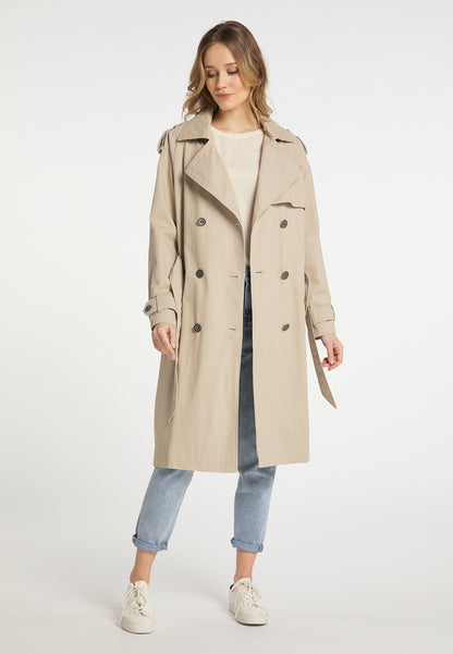 DreiMaster Vintage Women's Trenchcoat