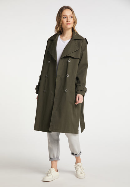 DreiMaster Vintage Women's Trenchcoat