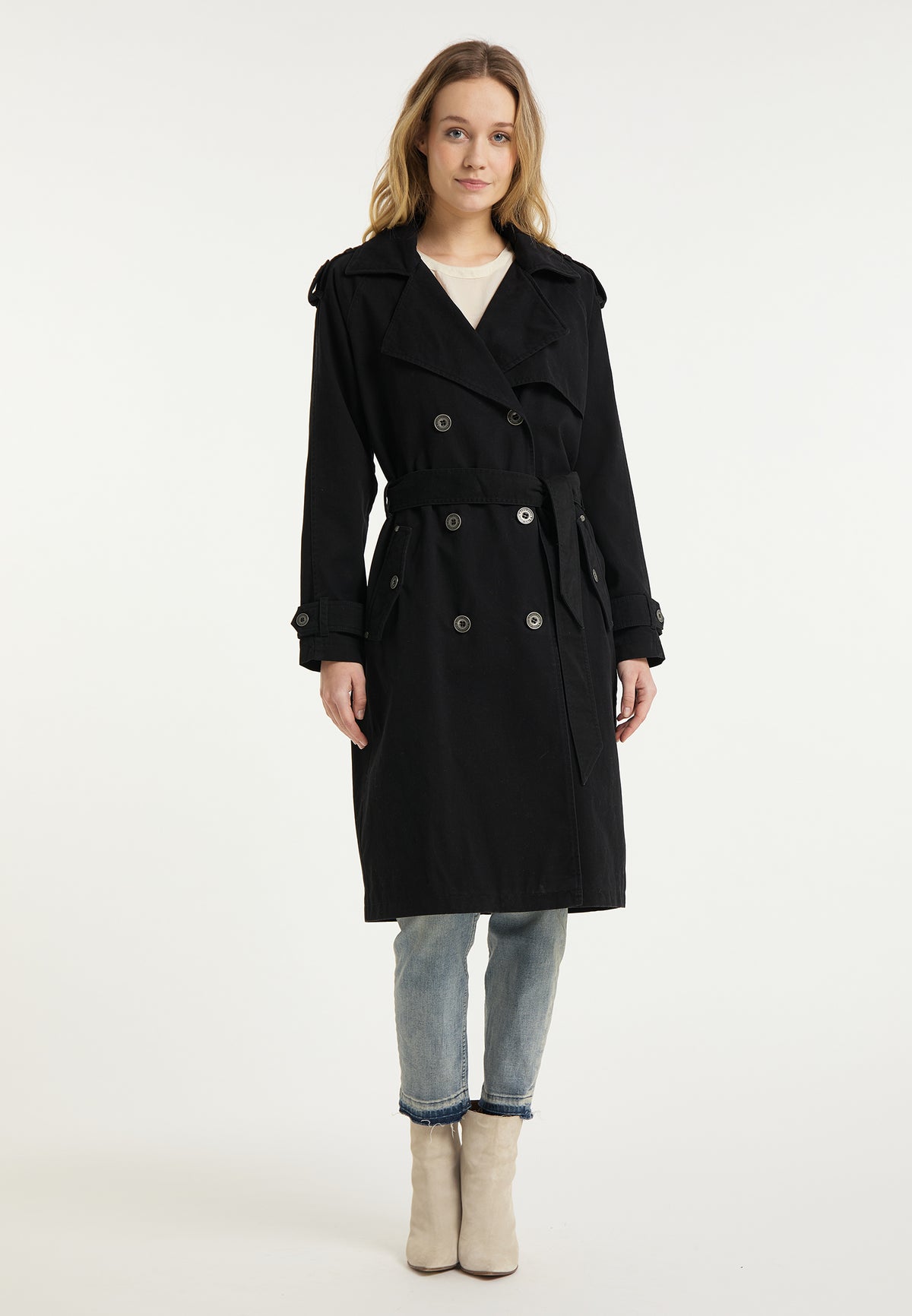 DreiMaster Vintage Women's Trenchcoat