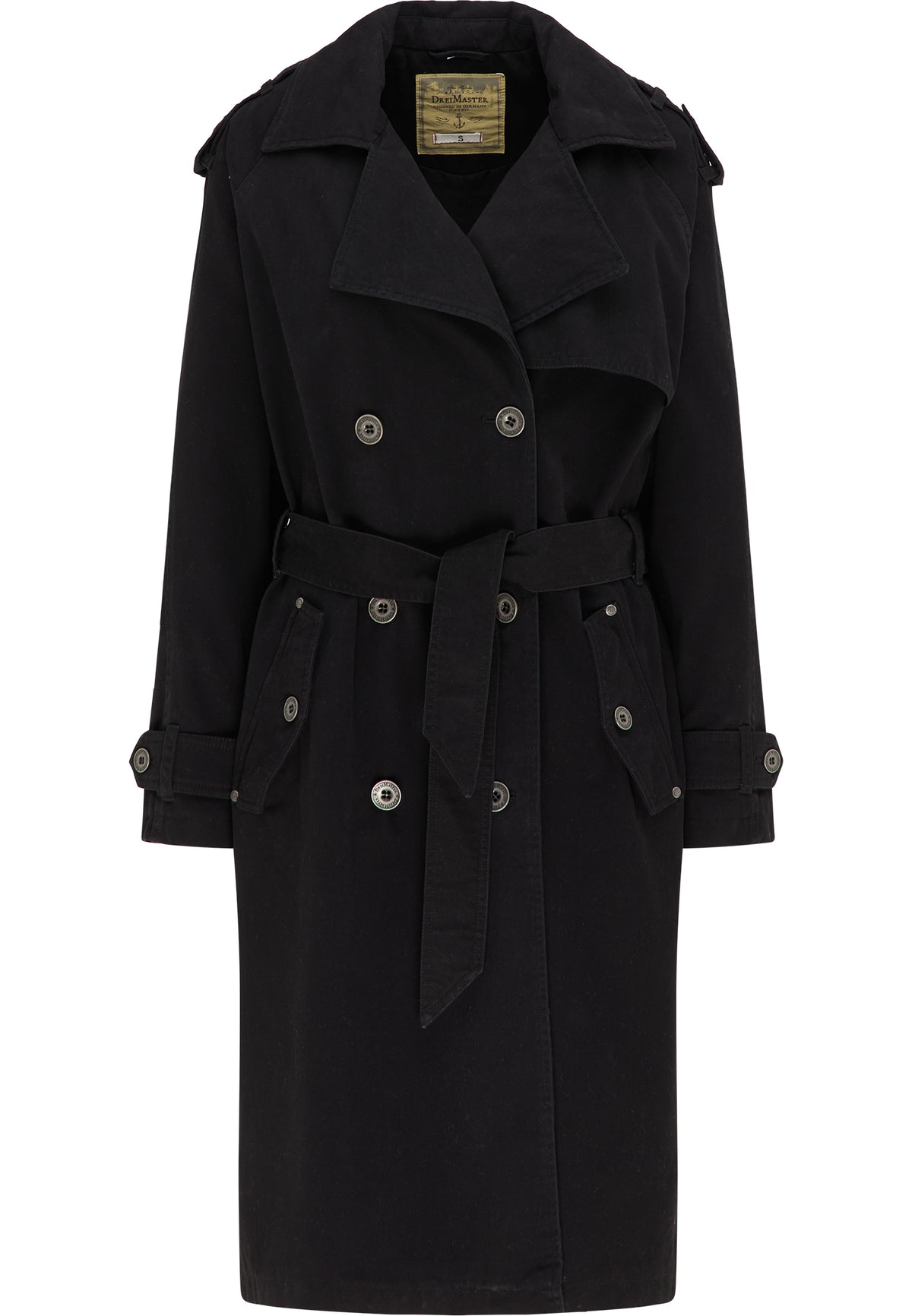 DreiMaster Vintage Women's Trenchcoat