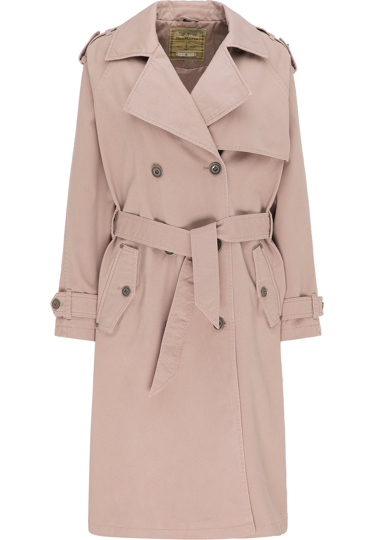 DreiMaster Vintage Women's Trenchcoat