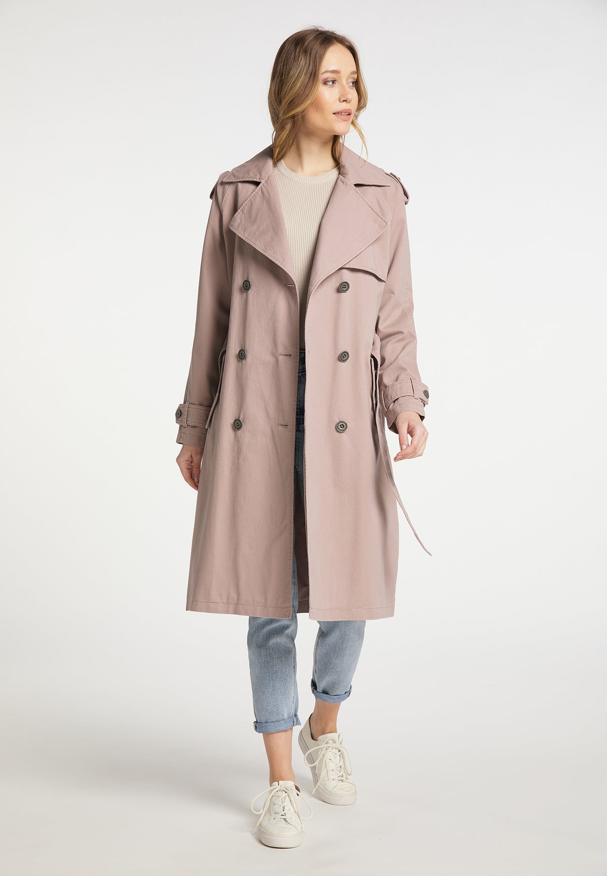 DreiMaster Vintage Women's Trenchcoat