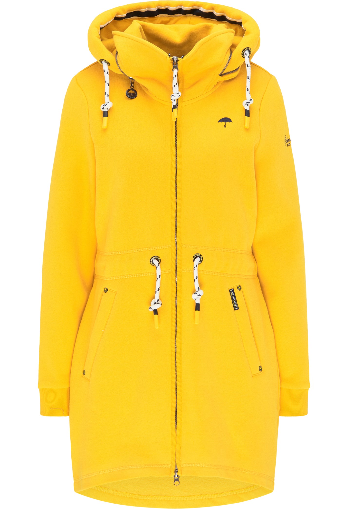 Schmuddelwedda Damen Lang Sweatjacke