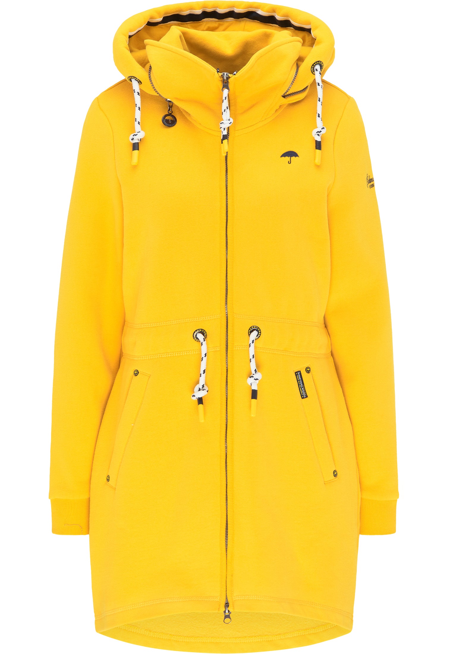 Schmuddelwedda Damen Lang Sweatjacke