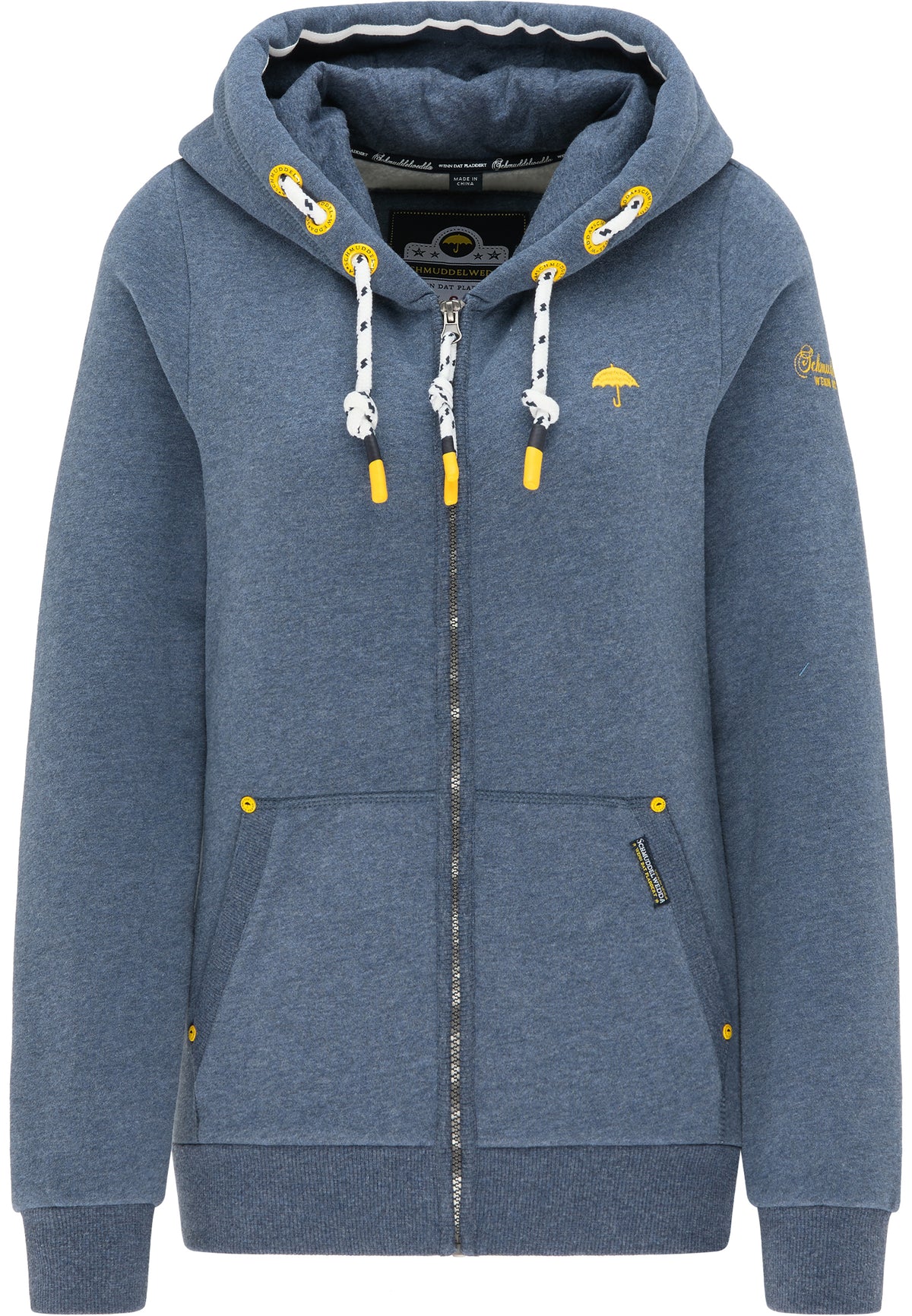 Schmuddelwedda Damen-Sweatjacke