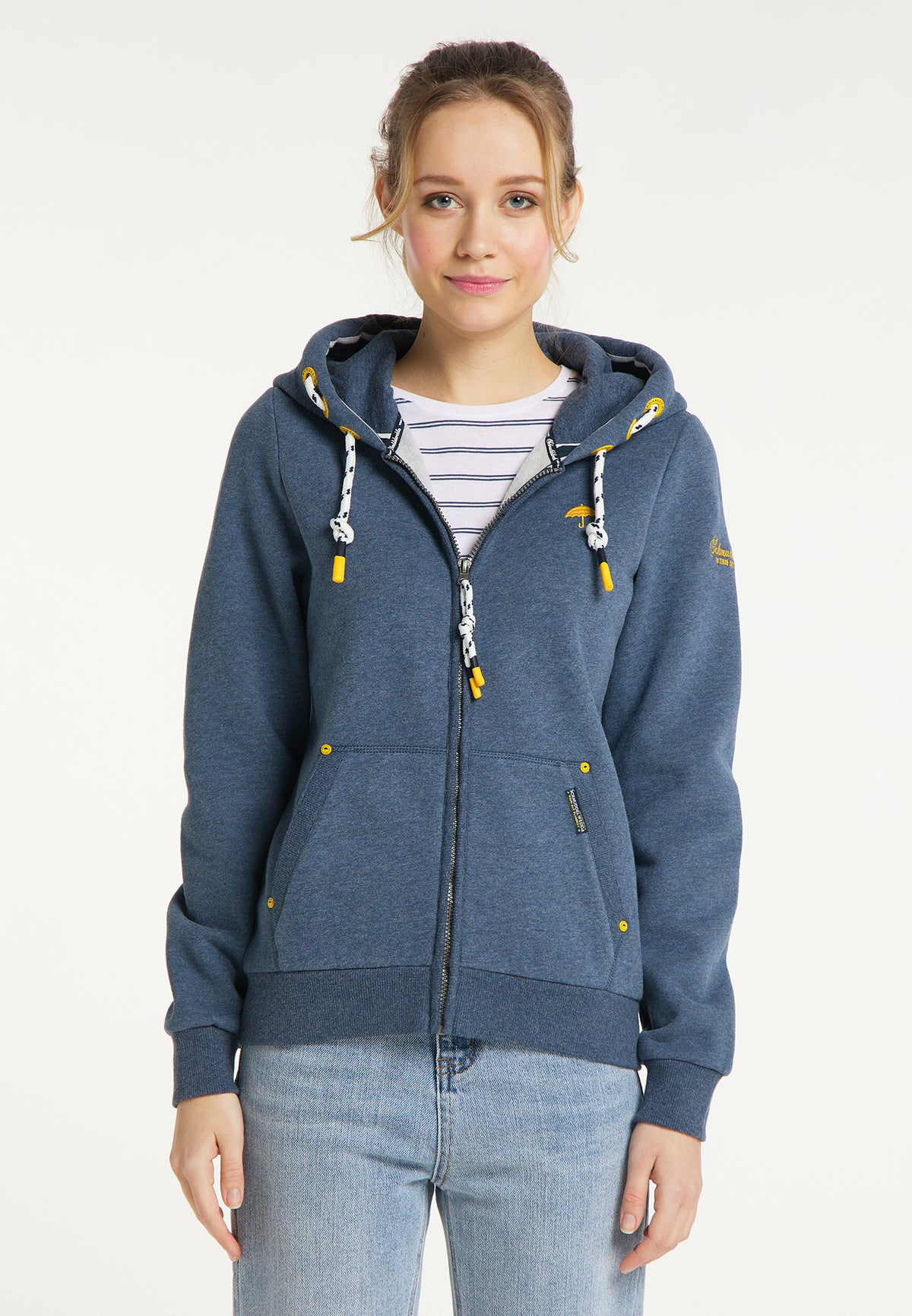 Schmuddelwedda Damen-Sweatjacke