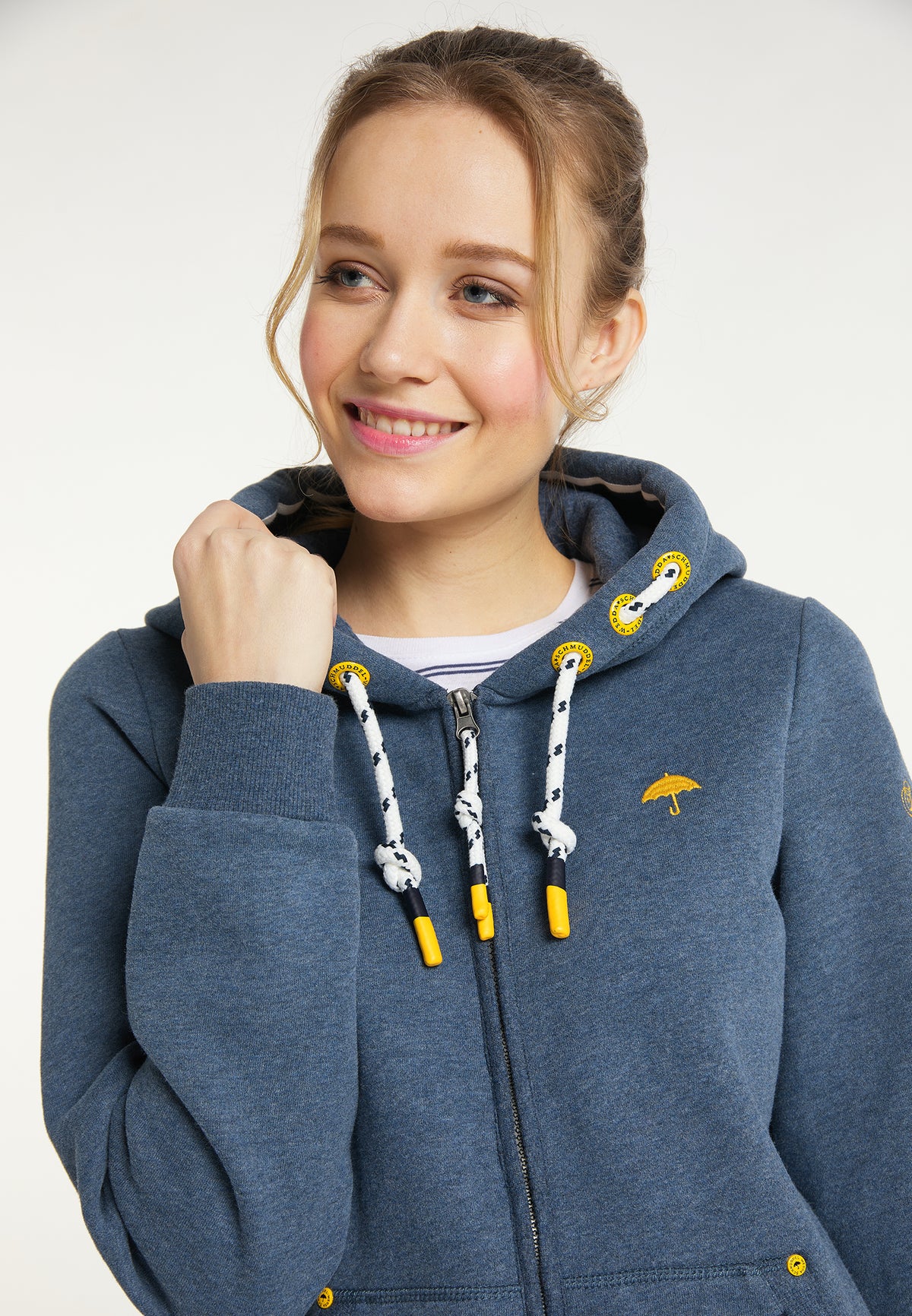 Schmuddelwedda Damen-Sweatjacke