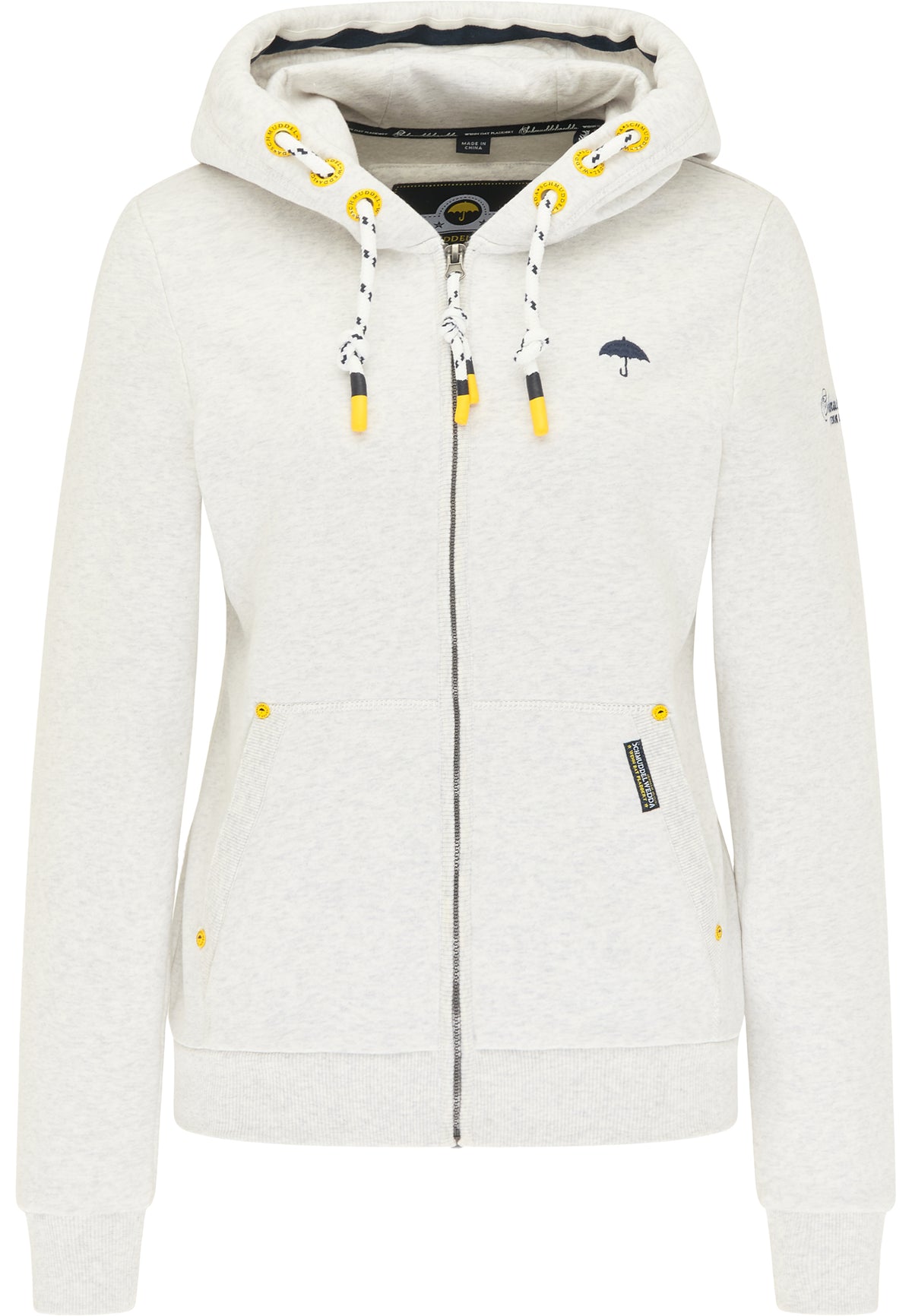 Schmuddelwedda Damen-Sweatjacke