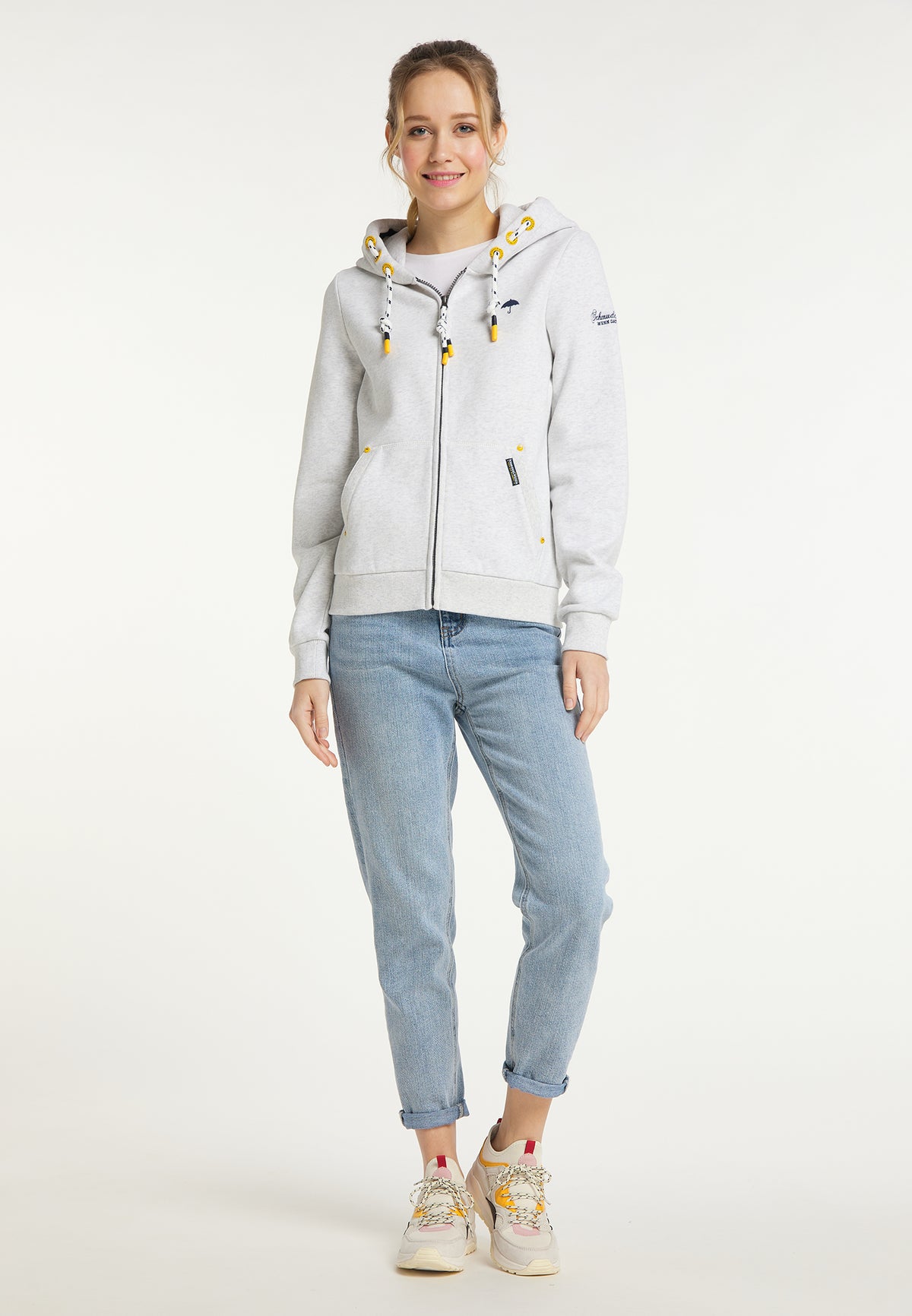 Schmuddelwedda Damen-Sweatjacke