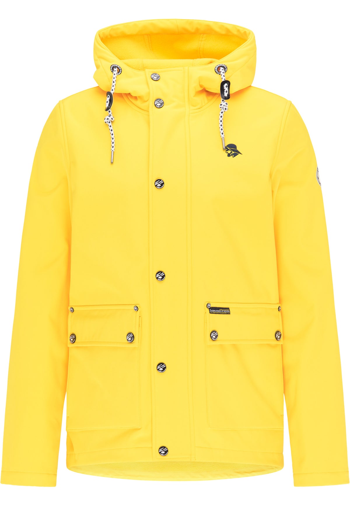 Schmuddelwedda Men's Softshelljacke mit Magic-Print