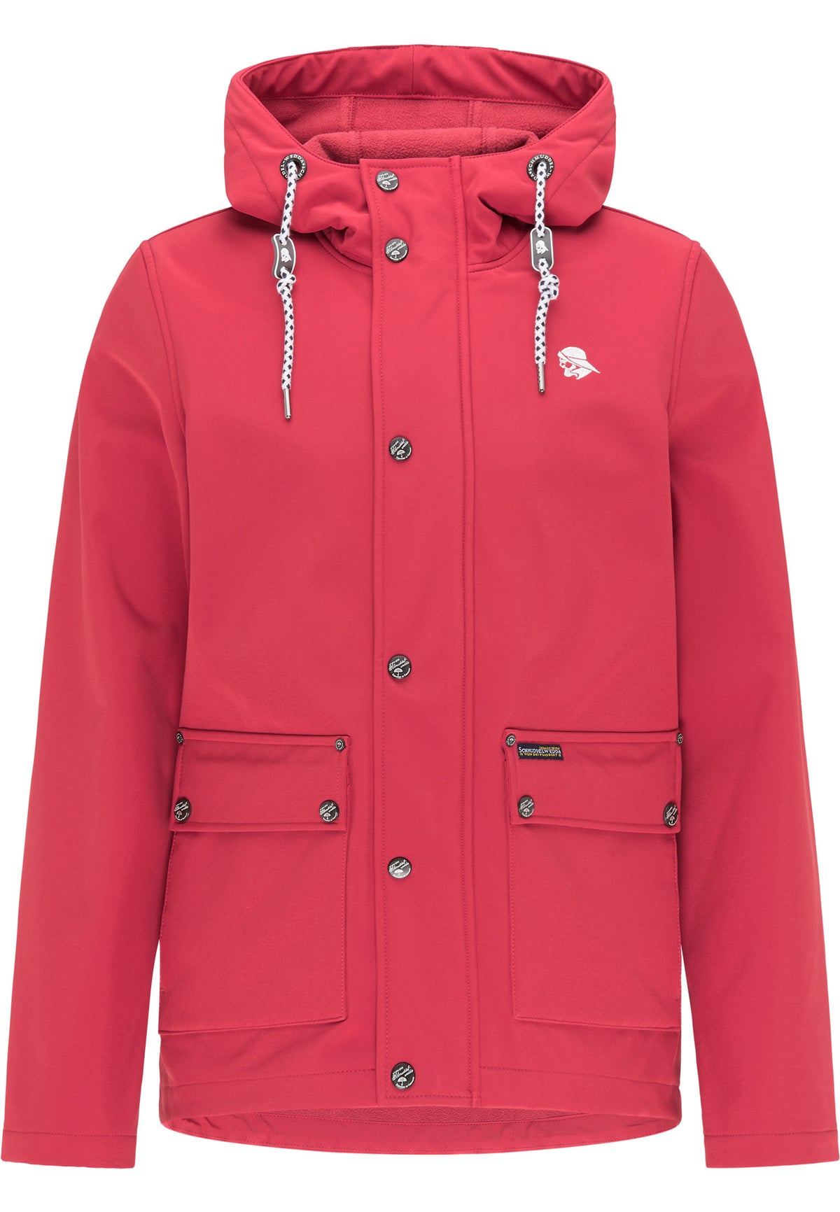 Schmuddelwedda Men's Softshelljacke mit Magic-Print