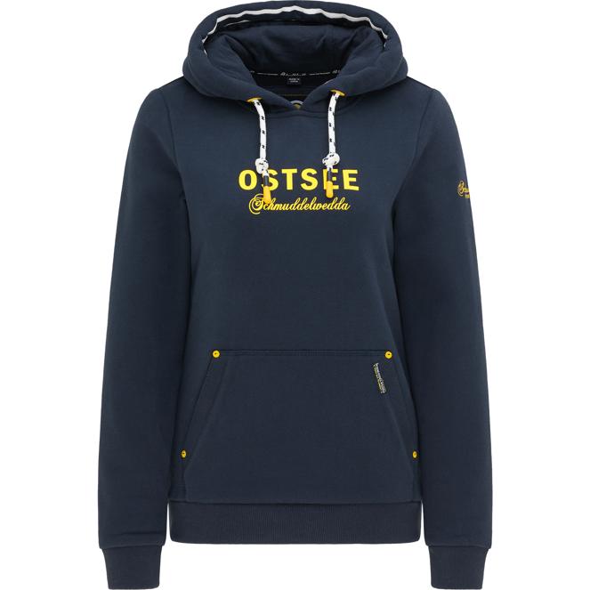 Schmuddelwedda Bluza z kapturem dla Kobiet – Ostsee