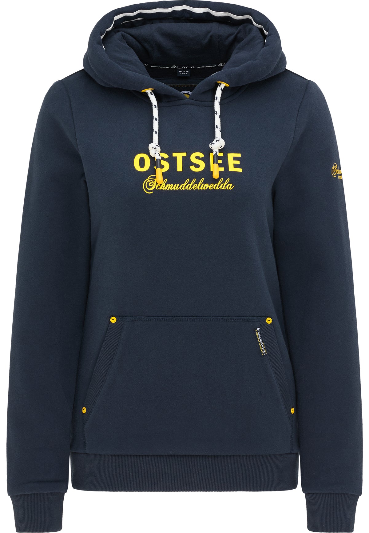 Schmuddelwedda Bluza z kapturem dla Kobiet – Ostsee