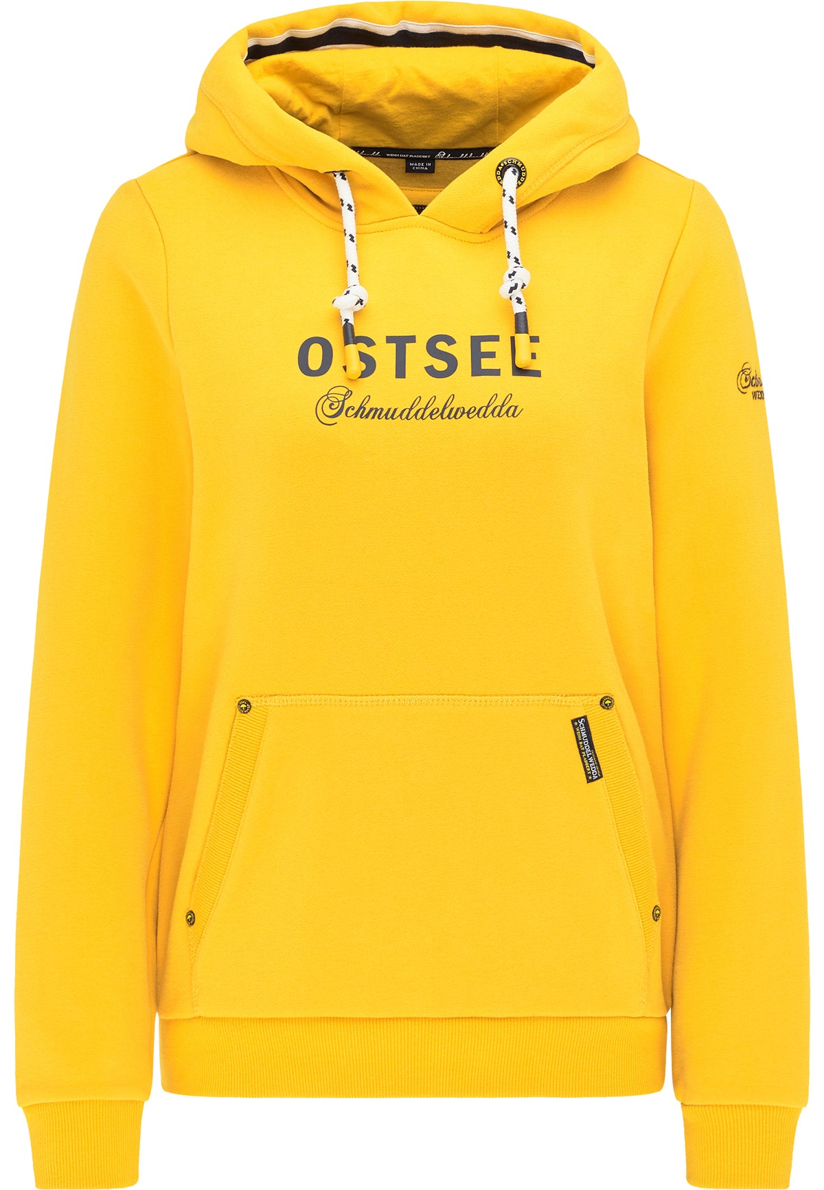 Schmuddelwedda Bluza z kapturem dla Kobiet – Ostsee