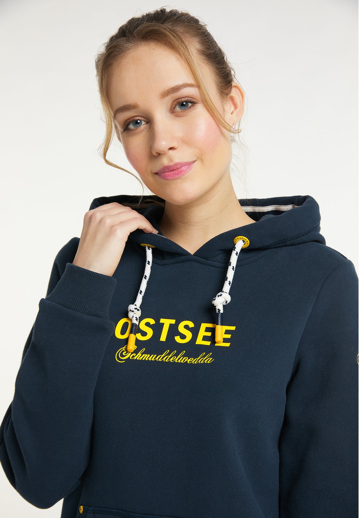 Schmuddelwedda Bluza z kapturem dla Kobiet – Ostsee