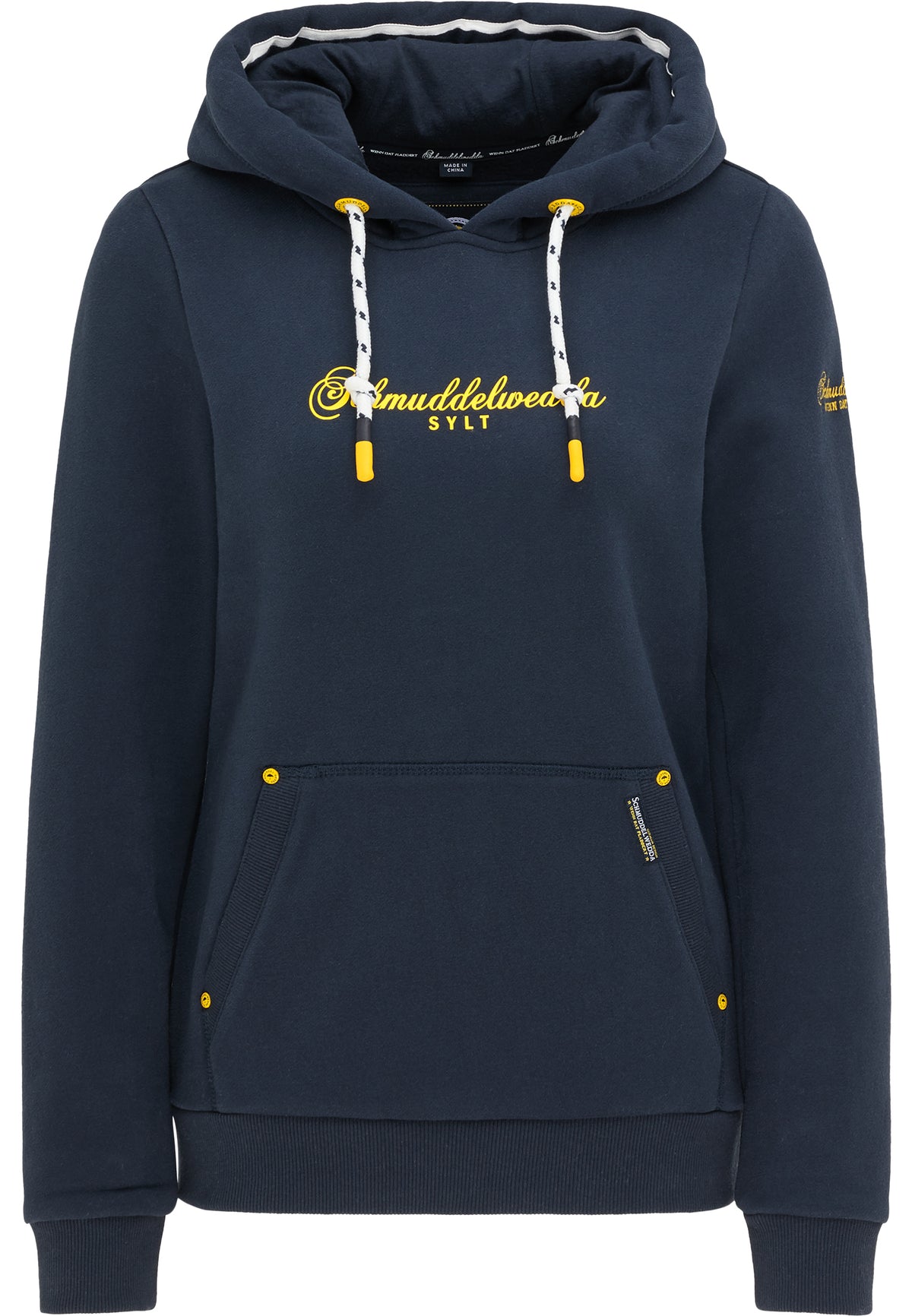 Schmuddelwedda Bluza z kapturem dla Kobiety - Sylt