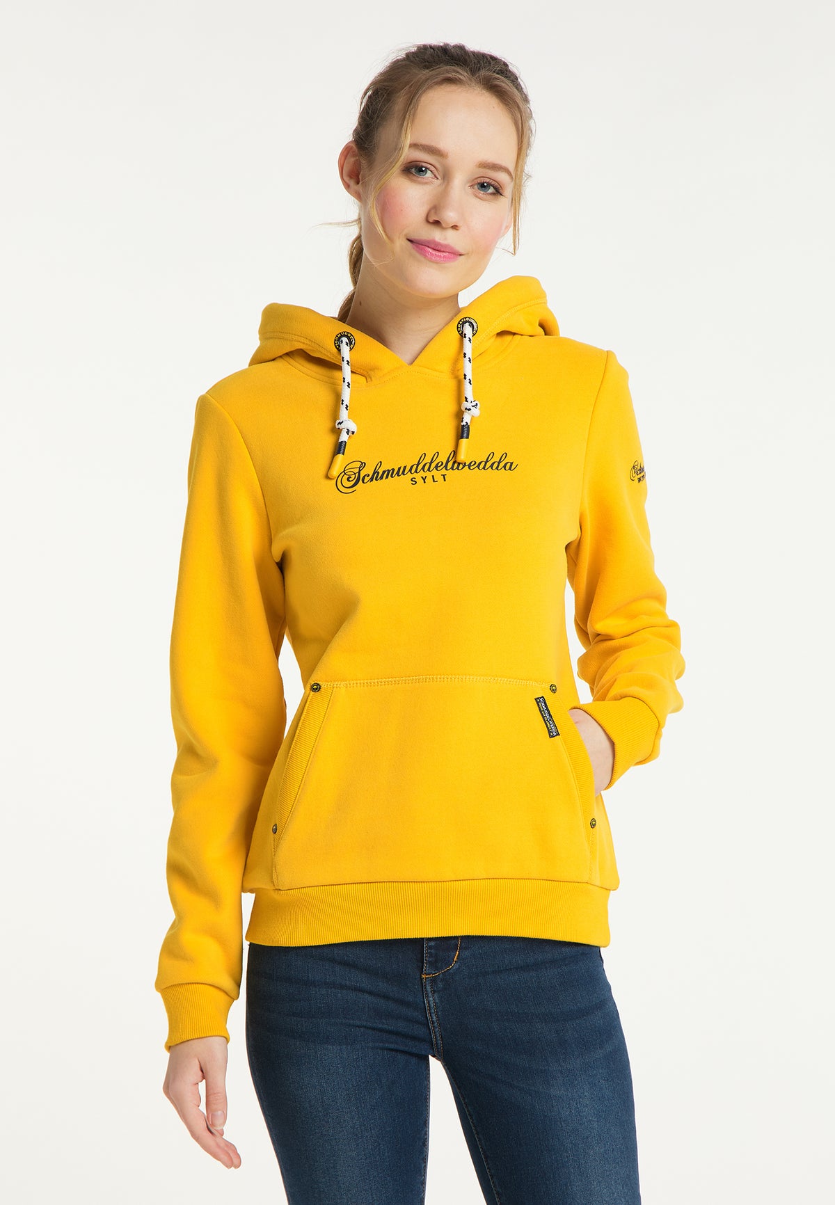 Schmuddelwedda Bluza z kapturem dla Kobiety - Sylt