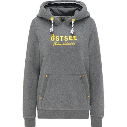 Schmuddelwedda Damen-Hoodie – Ostsee