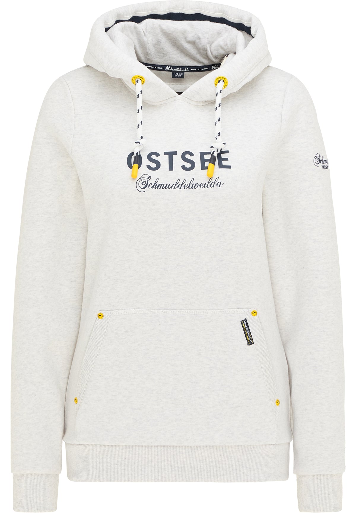 Schmuddelwedda Damen-Hoodie – Ostsee