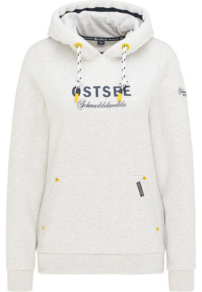 Schmuddelwedda Damen-Hoodie – Ostsee