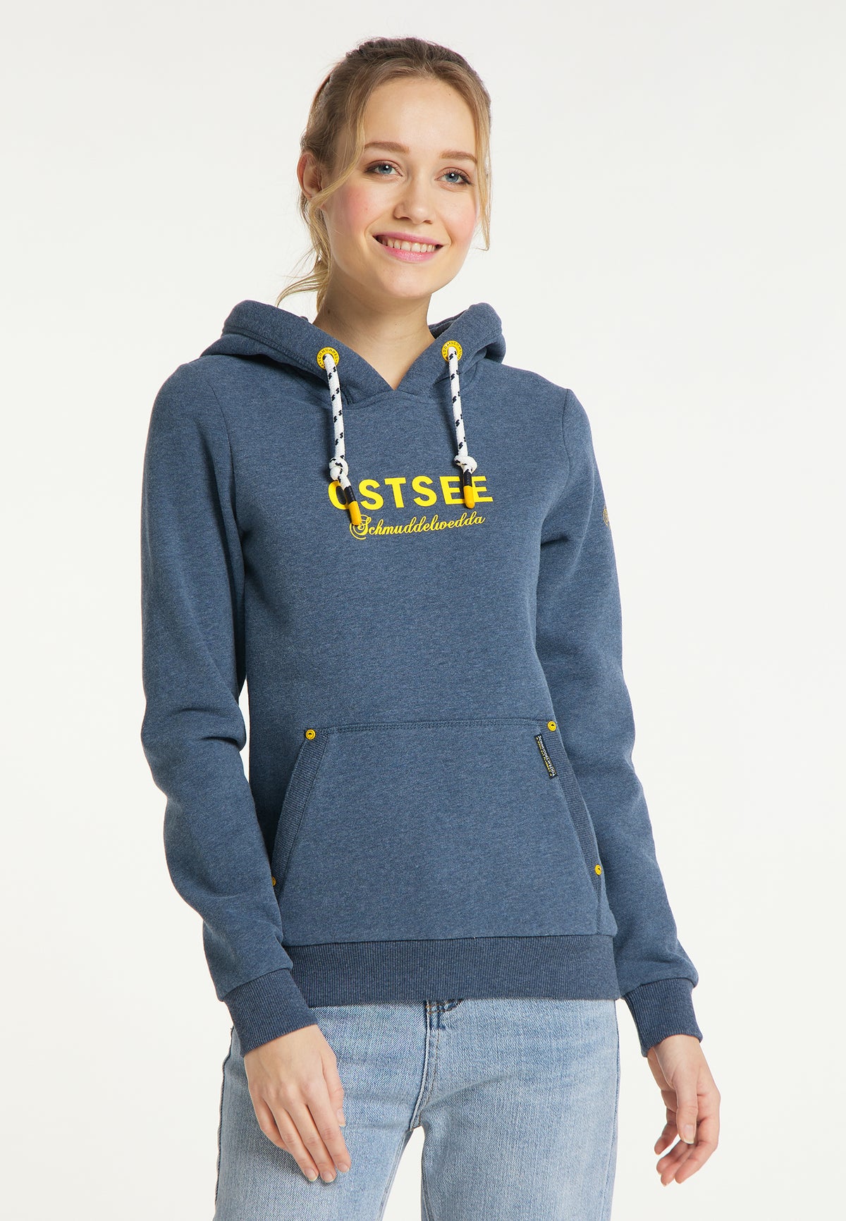 Schmuddelwedda Damen-Hoodie – Ostsee
