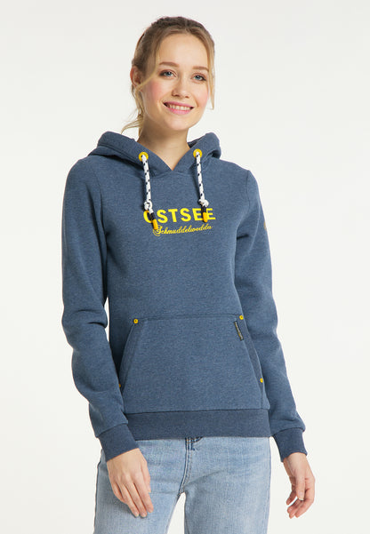 Schmuddelwedda Damen-Hoodie – Ostsee