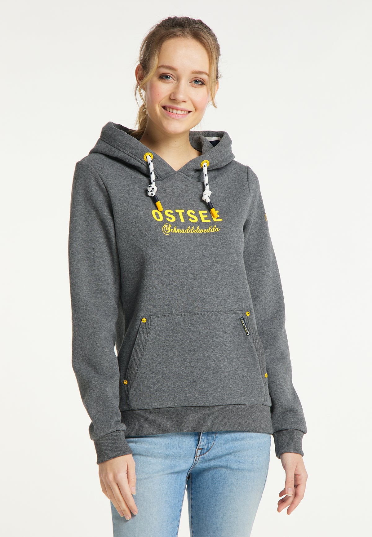Schmuddelwedda Damen-Hoodie – Ostsee