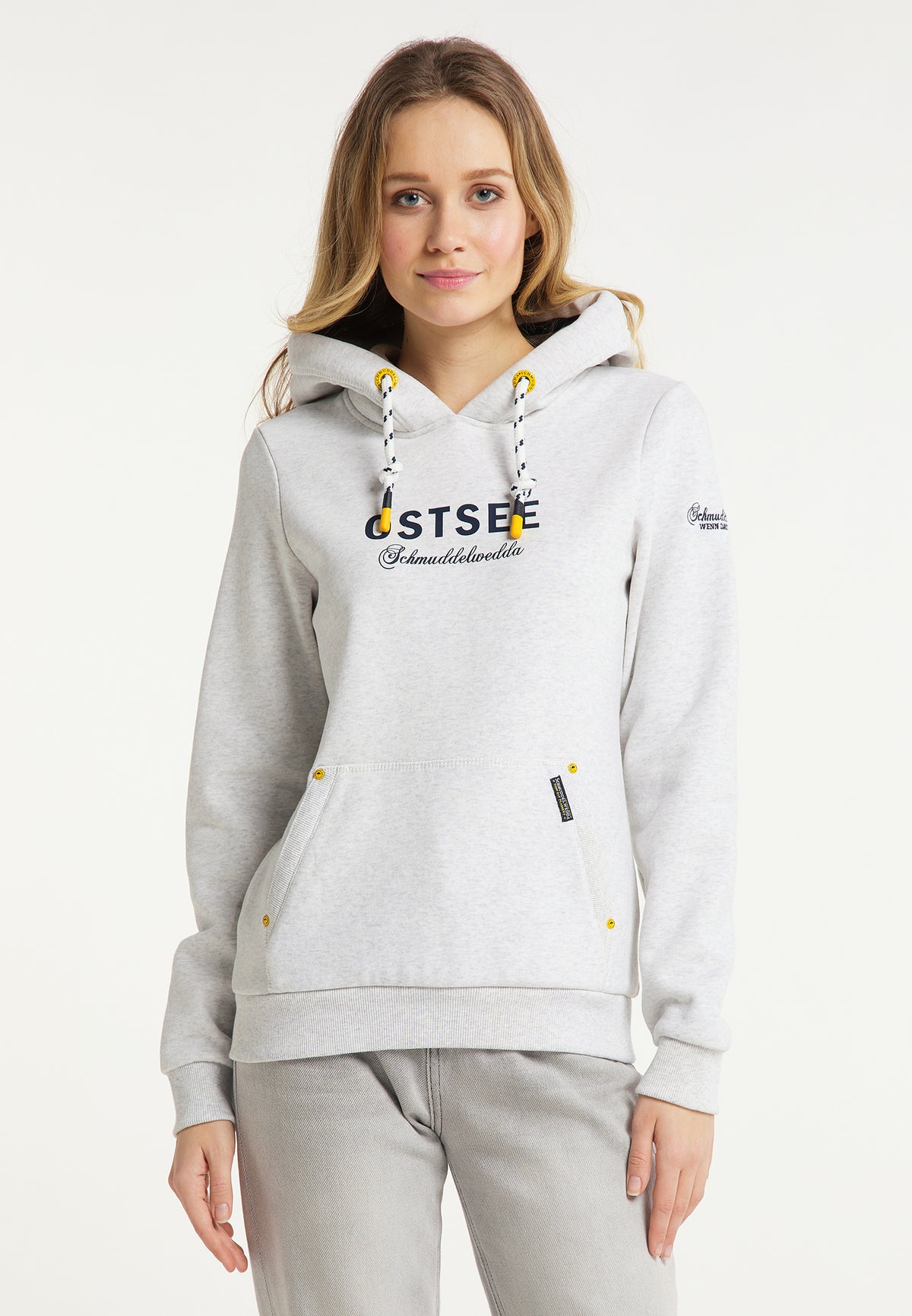 Schmuddelwedda Damen-Hoodie – Ostsee