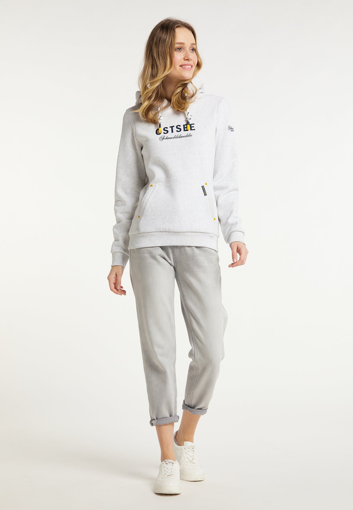 Schmuddelwedda Damen-Hoodie – Ostsee