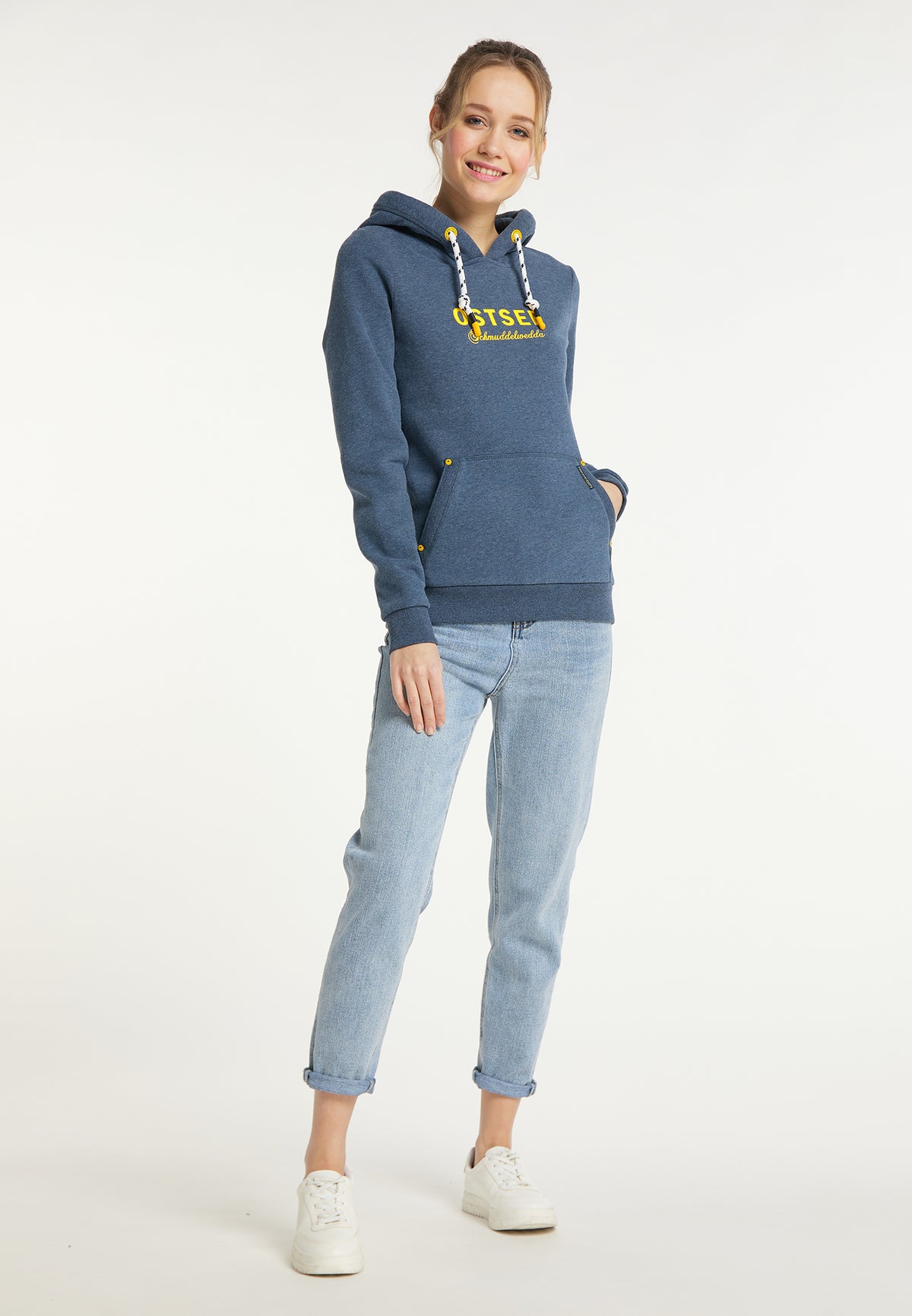 Schmuddelwedda Damen-Hoodie – Ostsee
