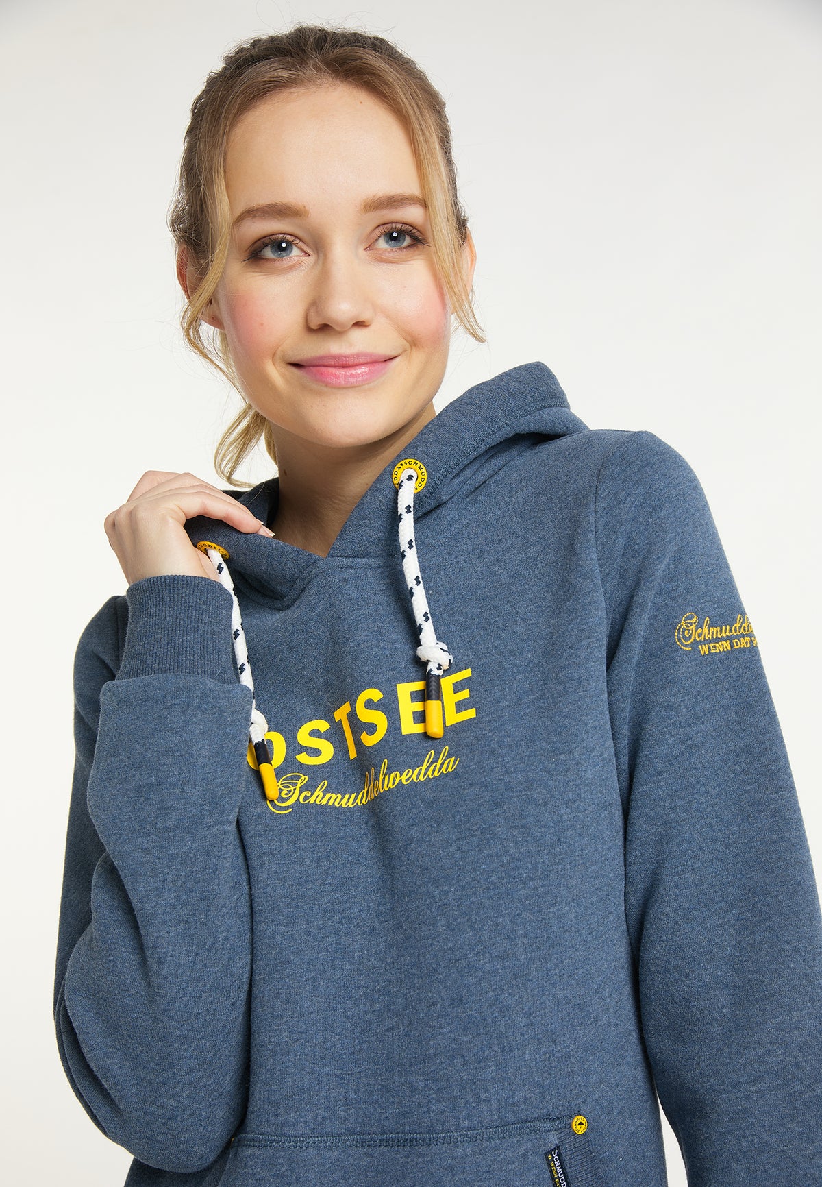 Schmuddelwedda Damen-Hoodie – Ostsee