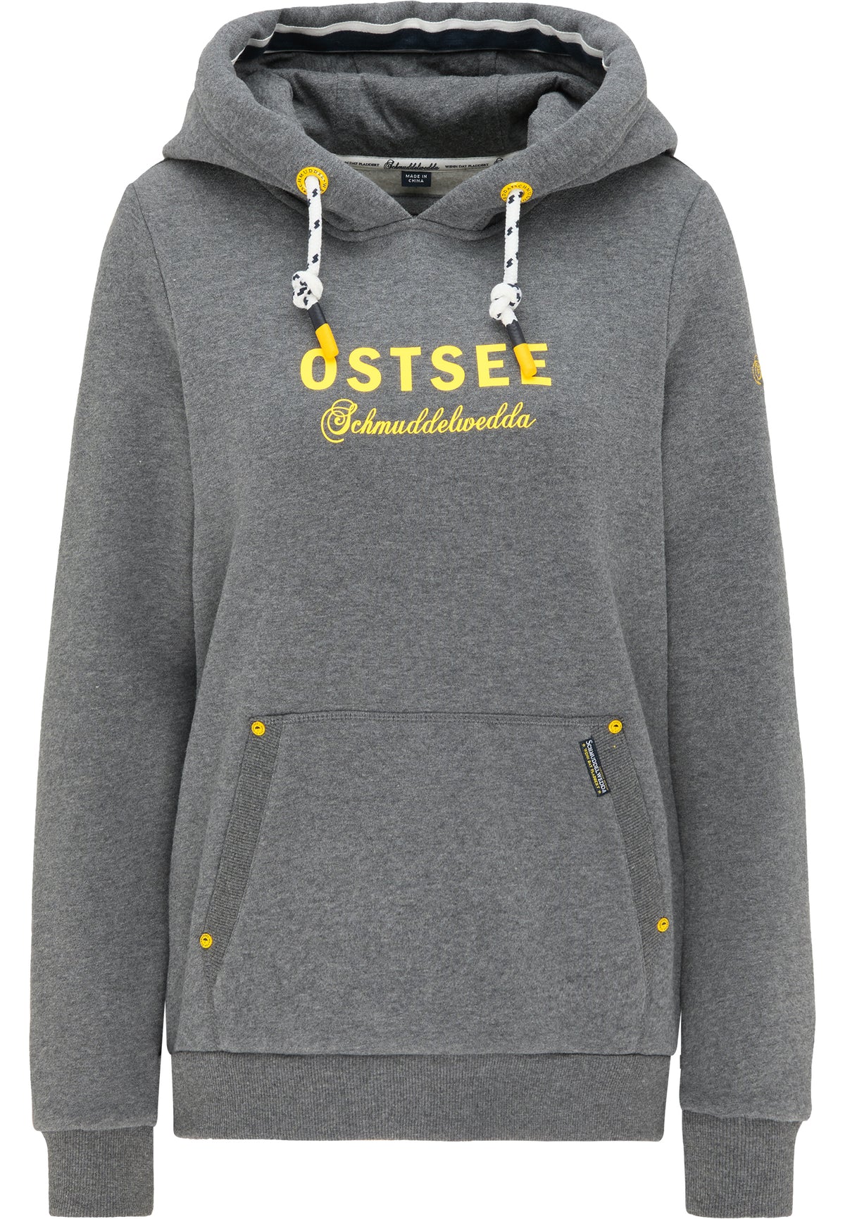 Schmuddelwedda Damen-Hoodie – Ostsee