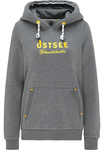Schmuddelwedda Damen-Hoodie – Ostsee
